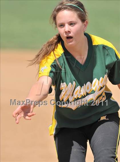 Thumbnail 3 in Cajon vs Bishop Manogue (Michelle Carew Classic) photogallery.