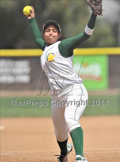 Thumbnail 1 in Cajon vs Bishop Manogue (Michelle Carew Classic) photogallery.