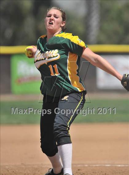 Thumbnail 1 in Cajon vs Bishop Manogue (Michelle Carew Classic) photogallery.
