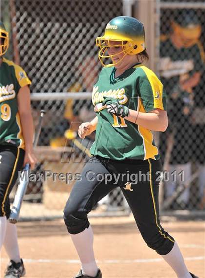 Thumbnail 3 in Cajon vs Bishop Manogue (Michelle Carew Classic) photogallery.