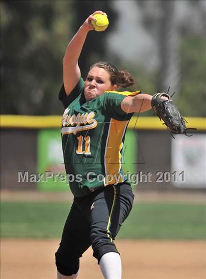Thumbnail 2 in Cajon vs Bishop Manogue (Michelle Carew Classic) photogallery.