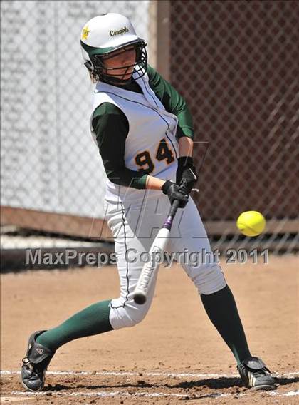 Thumbnail 3 in Cajon vs Bishop Manogue (Michelle Carew Classic) photogallery.