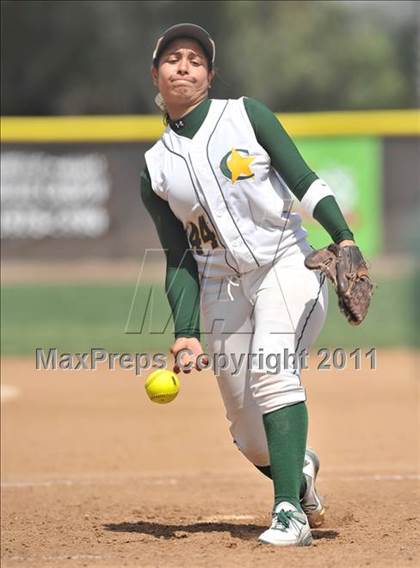 Thumbnail 2 in Cajon vs Bishop Manogue (Michelle Carew Classic) photogallery.