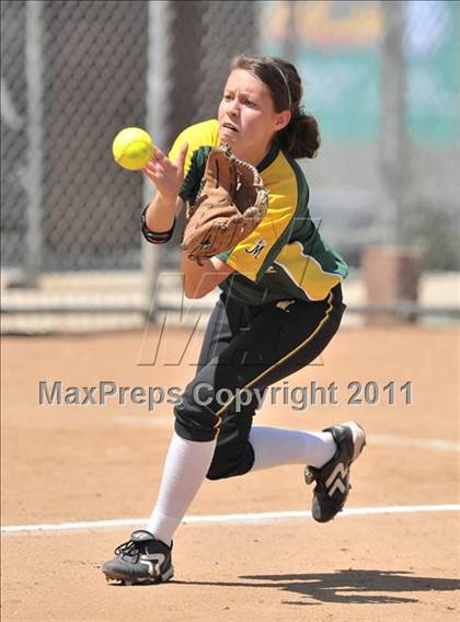 Thumbnail 1 in Cajon vs Bishop Manogue (Michelle Carew Classic) photogallery.