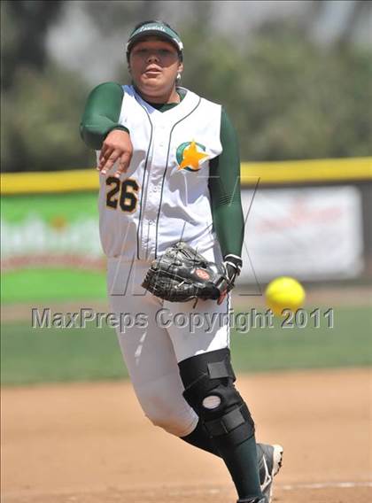 Thumbnail 1 in Cajon vs Bishop Manogue (Michelle Carew Classic) photogallery.