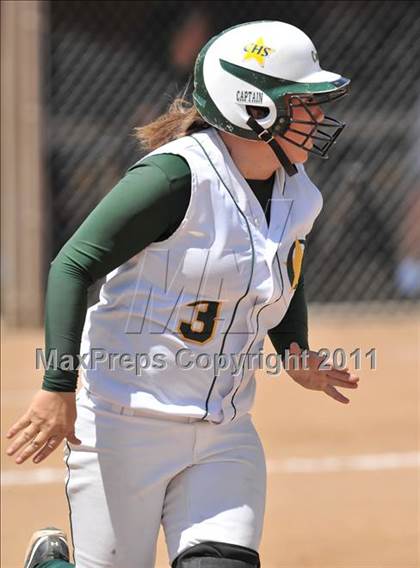 Thumbnail 3 in Cajon vs Bishop Manogue (Michelle Carew Classic) photogallery.