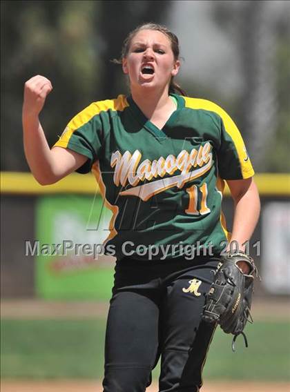 Thumbnail 3 in Cajon vs Bishop Manogue (Michelle Carew Classic) photogallery.