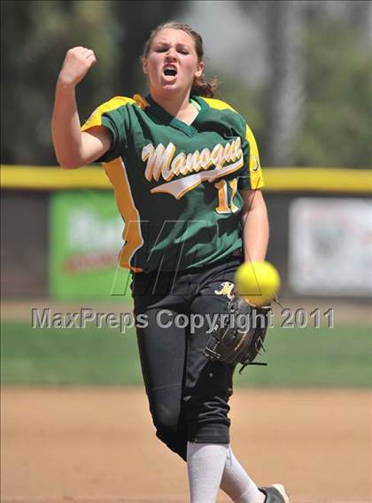 Thumbnail 2 in Cajon vs Bishop Manogue (Michelle Carew Classic) photogallery.