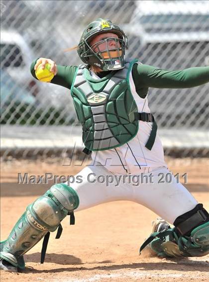 Thumbnail 1 in Cajon vs Bishop Manogue (Michelle Carew Classic) photogallery.
