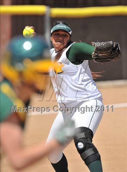 Thumbnail 1 in Cajon vs Bishop Manogue (Michelle Carew Classic) photogallery.