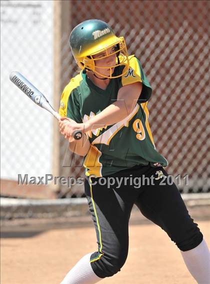 Thumbnail 2 in Cajon vs Bishop Manogue (Michelle Carew Classic) photogallery.