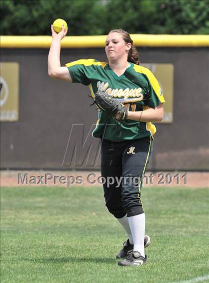 Thumbnail 3 in Cajon vs Bishop Manogue (Michelle Carew Classic) photogallery.