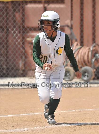 Thumbnail 3 in Cajon vs Bishop Manogue (Michelle Carew Classic) photogallery.