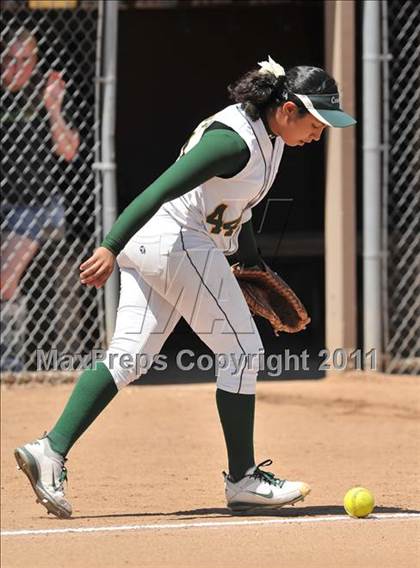 Thumbnail 3 in Cajon vs Bishop Manogue (Michelle Carew Classic) photogallery.
