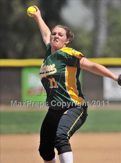 Thumbnail 1 in Cajon vs Bishop Manogue (Michelle Carew Classic) photogallery.