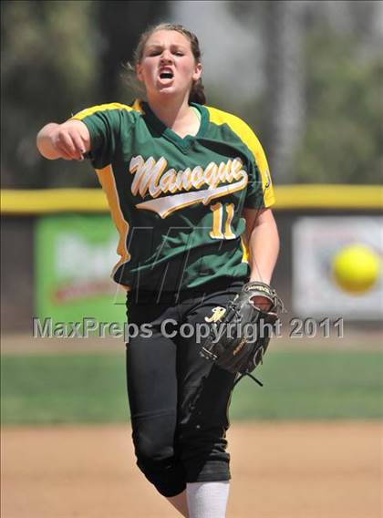 Thumbnail 3 in Cajon vs Bishop Manogue (Michelle Carew Classic) photogallery.