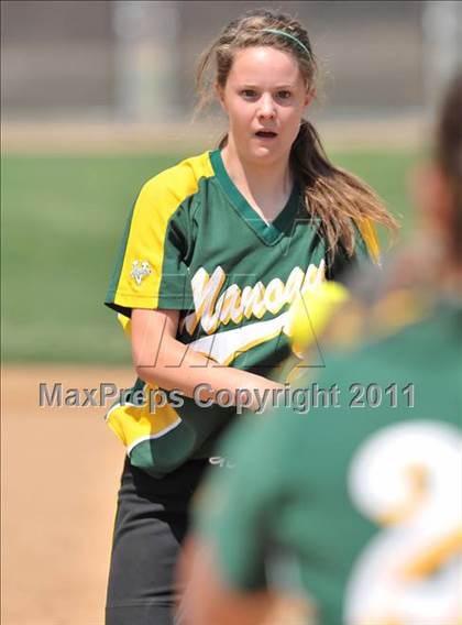 Thumbnail 2 in Cajon vs Bishop Manogue (Michelle Carew Classic) photogallery.