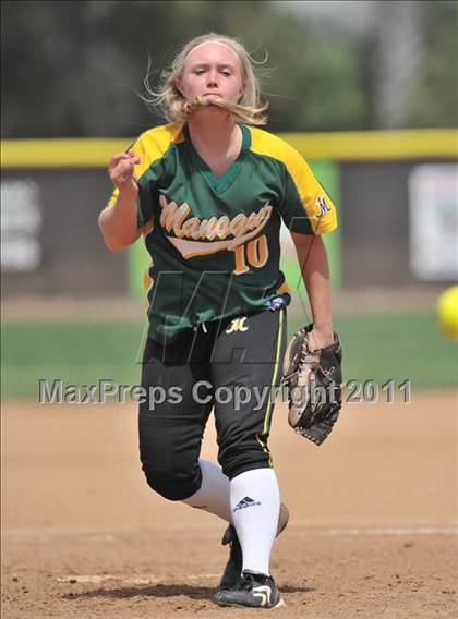 Thumbnail 1 in Cajon vs Bishop Manogue (Michelle Carew Classic) photogallery.