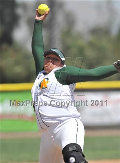 Thumbnail 2 in Cajon vs Bishop Manogue (Michelle Carew Classic) photogallery.
