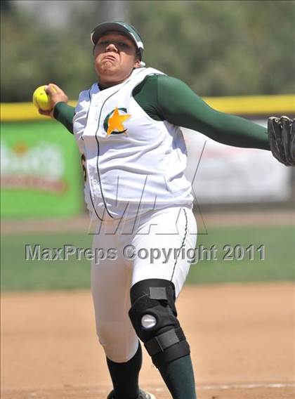Thumbnail 2 in Cajon vs Bishop Manogue (Michelle Carew Classic) photogallery.