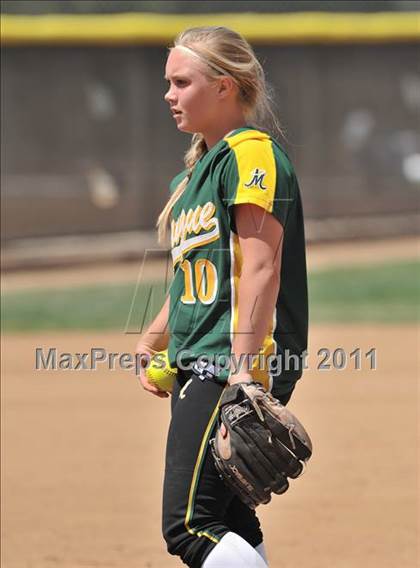 Thumbnail 1 in Cajon vs Bishop Manogue (Michelle Carew Classic) photogallery.
