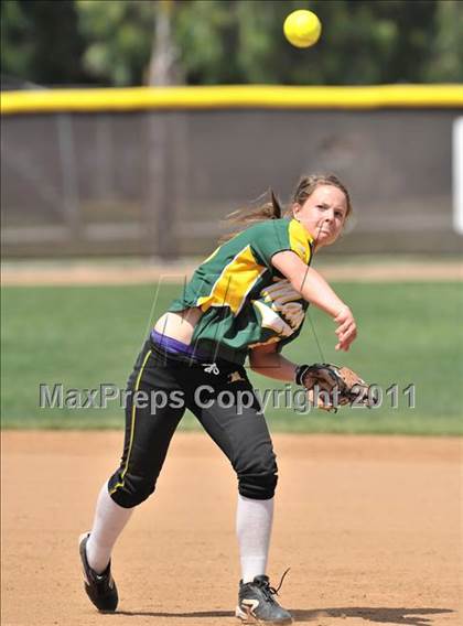 Thumbnail 1 in Cajon vs Bishop Manogue (Michelle Carew Classic) photogallery.