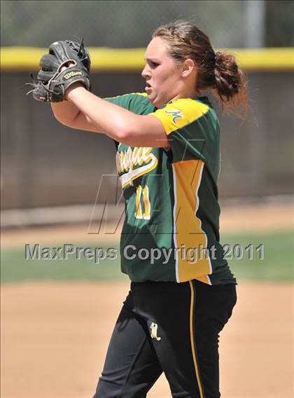 Thumbnail 3 in Cajon vs Bishop Manogue (Michelle Carew Classic) photogallery.