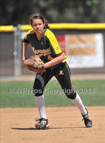 Thumbnail 2 in Cajon vs Bishop Manogue (Michelle Carew Classic) photogallery.