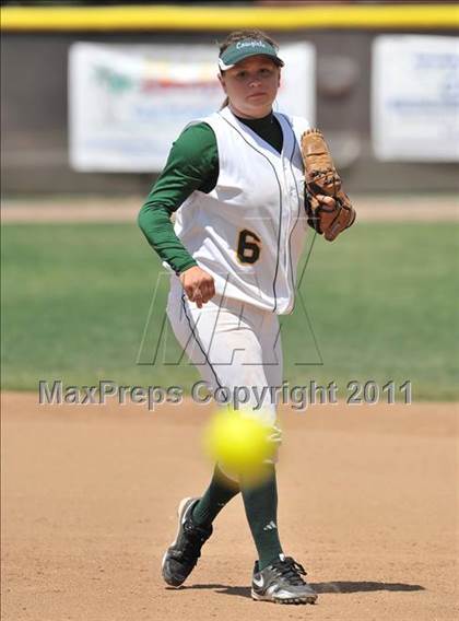Thumbnail 2 in Cajon vs Bishop Manogue (Michelle Carew Classic) photogallery.