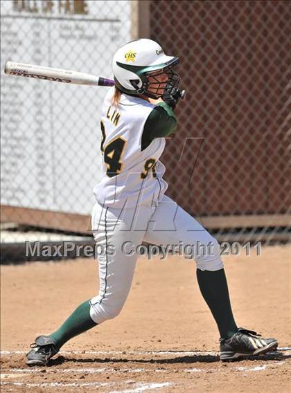 Thumbnail 2 in Cajon vs Bishop Manogue (Michelle Carew Classic) photogallery.