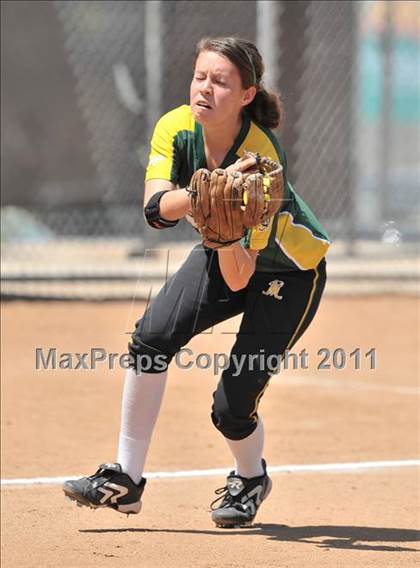 Thumbnail 2 in Cajon vs Bishop Manogue (Michelle Carew Classic) photogallery.