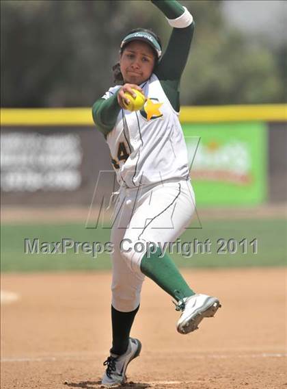 Thumbnail 3 in Cajon vs Bishop Manogue (Michelle Carew Classic) photogallery.