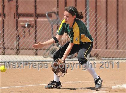 Thumbnail 3 in Cajon vs Bishop Manogue (Michelle Carew Classic) photogallery.