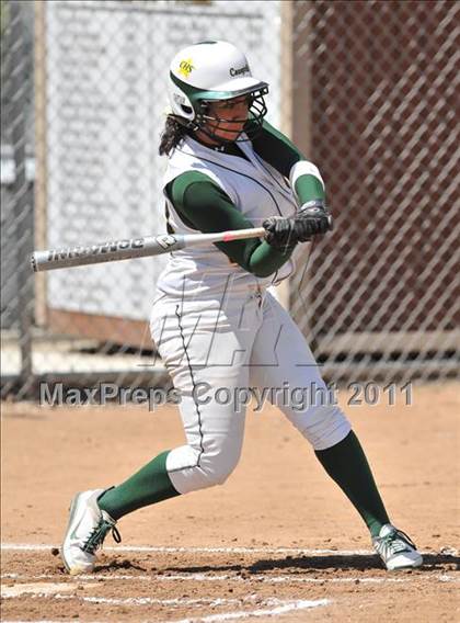 Thumbnail 3 in Cajon vs Bishop Manogue (Michelle Carew Classic) photogallery.