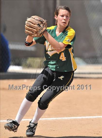 Thumbnail 3 in Cajon vs Bishop Manogue (Michelle Carew Classic) photogallery.