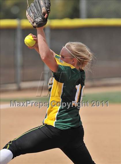 Thumbnail 3 in Cajon vs Bishop Manogue (Michelle Carew Classic) photogallery.