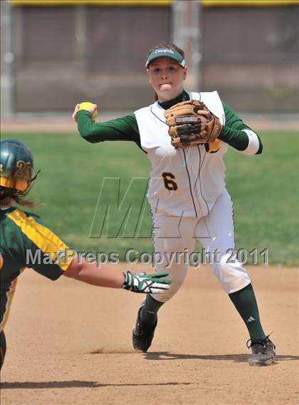 Thumbnail 2 in Cajon vs Bishop Manogue (Michelle Carew Classic) photogallery.