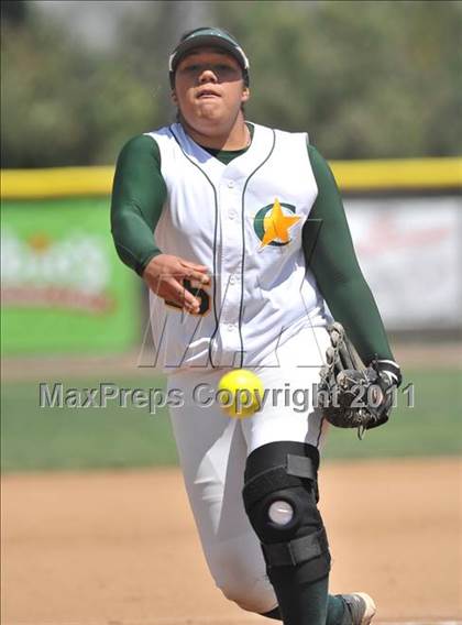 Thumbnail 1 in Cajon vs Bishop Manogue (Michelle Carew Classic) photogallery.