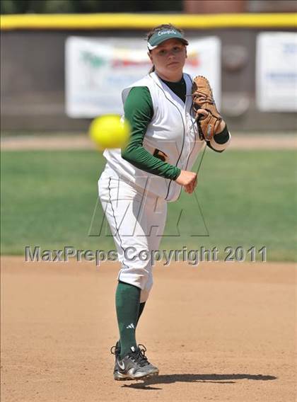 Thumbnail 1 in Cajon vs Bishop Manogue (Michelle Carew Classic) photogallery.