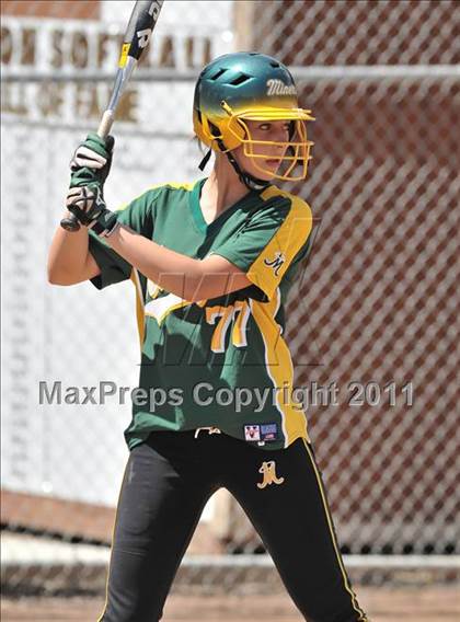 Thumbnail 2 in Cajon vs Bishop Manogue (Michelle Carew Classic) photogallery.