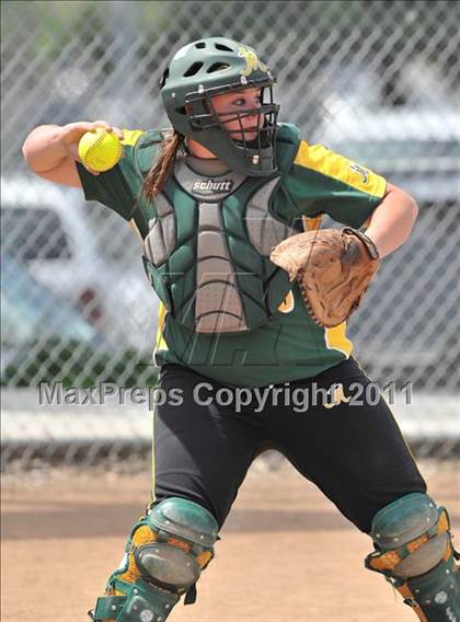 Thumbnail 2 in Cajon vs Bishop Manogue (Michelle Carew Classic) photogallery.