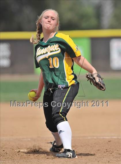 Thumbnail 2 in Cajon vs Bishop Manogue (Michelle Carew Classic) photogallery.