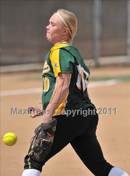 Thumbnail 2 in Cajon vs Bishop Manogue (Michelle Carew Classic) photogallery.