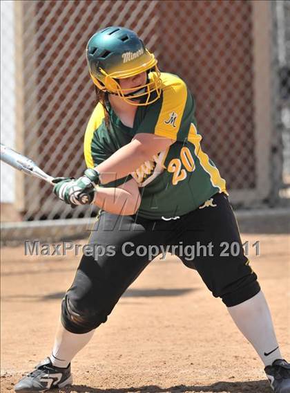 Thumbnail 1 in Cajon vs Bishop Manogue (Michelle Carew Classic) photogallery.
