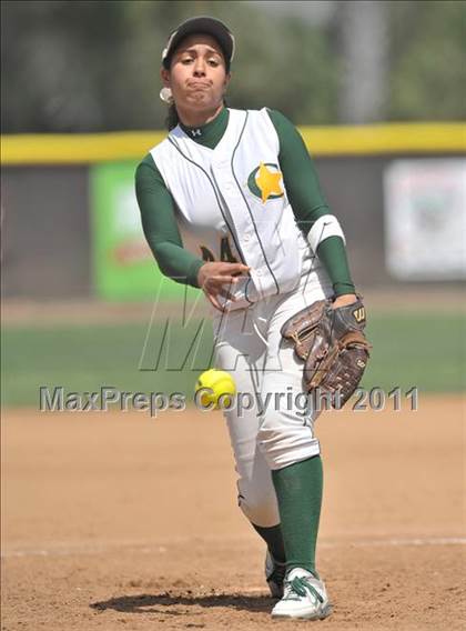Thumbnail 2 in Cajon vs Bishop Manogue (Michelle Carew Classic) photogallery.