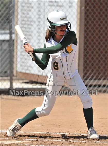 Thumbnail 2 in Cajon vs Bishop Manogue (Michelle Carew Classic) photogallery.