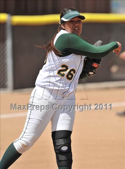 Thumbnail 1 in Cajon vs Bishop Manogue (Michelle Carew Classic) photogallery.
