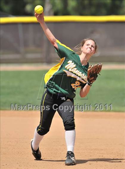Thumbnail 3 in Cajon vs Bishop Manogue (Michelle Carew Classic) photogallery.