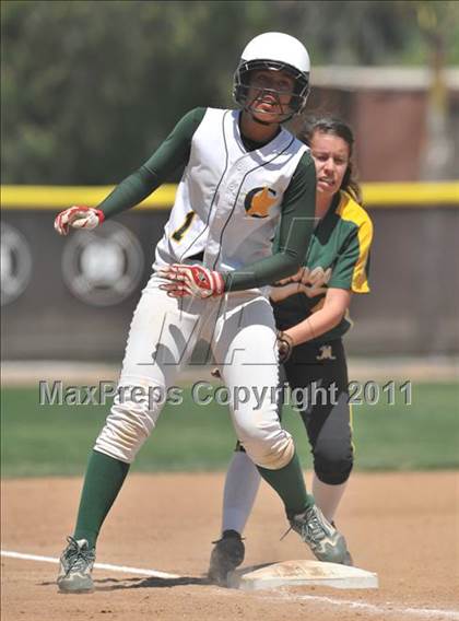Thumbnail 1 in Cajon vs Bishop Manogue (Michelle Carew Classic) photogallery.
