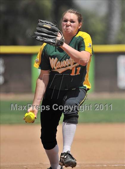 Thumbnail 3 in Cajon vs Bishop Manogue (Michelle Carew Classic) photogallery.